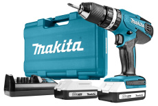 Шуруповёрт HP457DWE ударный аккумуляторный, MAKITA