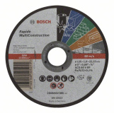 Отрезной круг 125-22,23мм 1мм  Rapido Multi Construction (универсальный), BOSCH