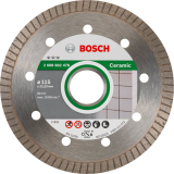 Круг алмазный 115-22,23 Best for Ceramic Turbo (керамика), BOSCH