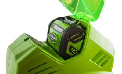 Культиватор аккумуляторный Greenworks G40TLK4 (40В с 1хАКБ 4 А-ч и ЗУ)