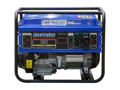 Генератор бензиновый ECO PE-7001RS (5,5 кВт, 220 В, бак 25л, 70кг)