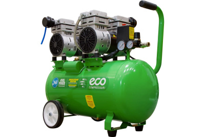 Компрессор ECO AE-50-OF1 (280 л/мин, ресив. 50 л, 220 В, 1,6 кВт)