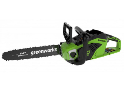 Цепная пила аккумуляторная Greenworks 40V GD40CS15