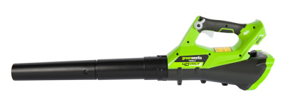 Воздуходув аккумуляторный Greenworks G40ABK4 (40В с 1хАКБ 4Ач и ЗУ)
