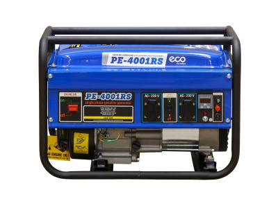Генератор бензиновый ECO PE-4001RS (2,8 кВт, 220 В, бак 15л, 38кг)