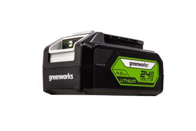 Аккумулятор Greenworks G24B4 (24В, 4 А-ч)