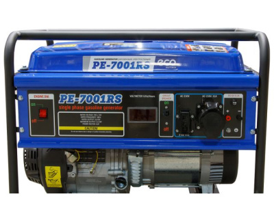 Генератор бензиновый ECO PE-7001RS (5,5 кВт, 220 В, бак 25л, 70кг)