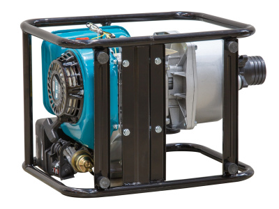 Мотопомпа ECO WP-1204C (для слабозагрязненной воды, 4,9 кВт, 1200 л/мин, 3")