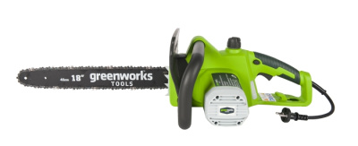 Цепная пила электрическая Greenworks GCS2046 2000 Вт, 45 см