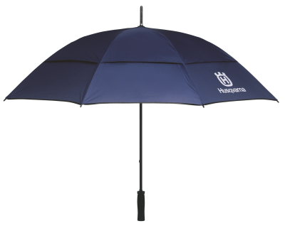 Зонт для защиты от дождя 76 см сувенирный с логотипом Husqvarna