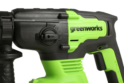 Перфоратор аккумуляторный Greenworks GD24SDS2 (24В, без АКБ и ЗУ)