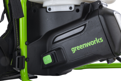 Опрыскиватель аккумуляторный Greenworks G40BPS (40В, без АКБ и ЗУ)