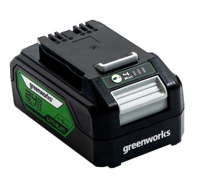 Аккумулятор Greenworks G24B4II (24В, 4 А-ч)
