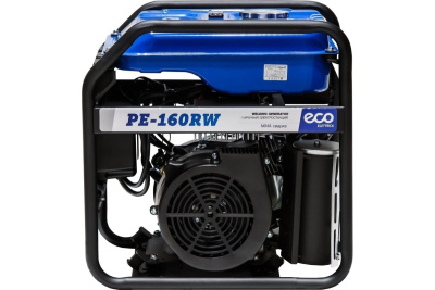 Генератор сварочный бензиновый ECO PE-160RW (1,1 кВт, 220 В, бак 15л, 32кг)