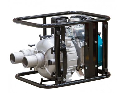 Мотопомпа ECO WP-1404D (для загрязнённой воды, 5,2 кВт, 1400 л/мин, 3")